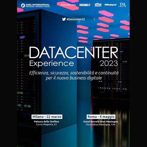 ALHOF WILL PARTICIPATE @ DATACENTER EXPERIENCE 2023 IN MILANO AND ROMA