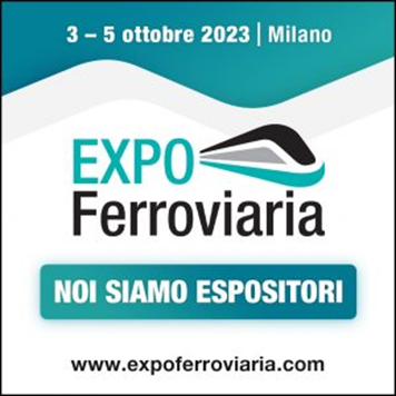 AlHoF SpA will be present at the Expoferroviaria